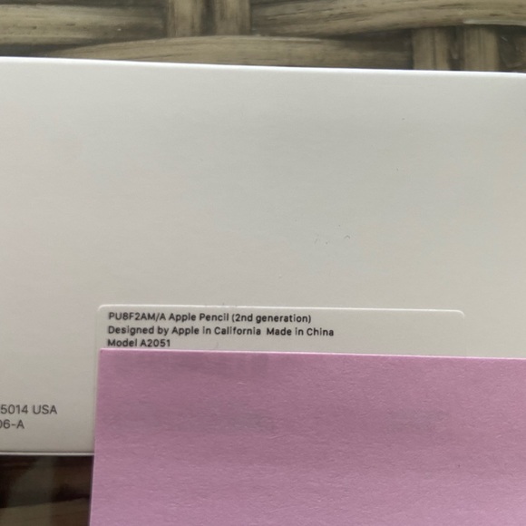 Apple Pencil (2nd generation) with engraving - Picture 8 of 8